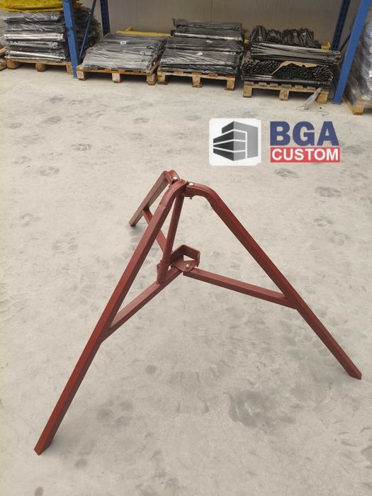 Furca zincata popi grinda trepied panou