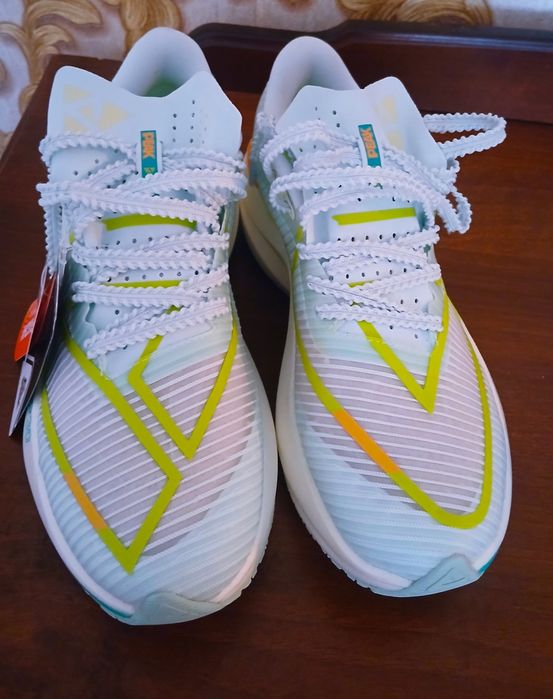 Кроссовки Peak Marathon голубые