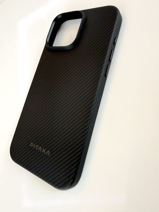 Husa Pitaka Military-Grade Kevlar (aramida) pt iPhone 16 Pro Max