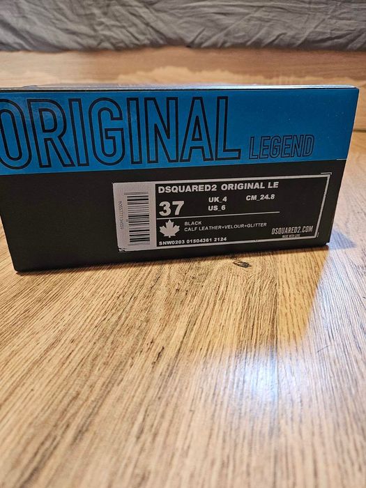 Оригинални обувки DSQUARED2