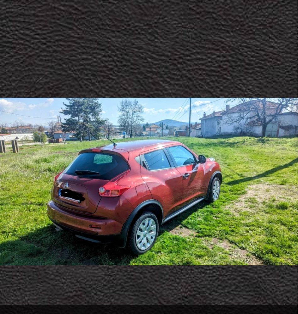Продавам Nissan Juke