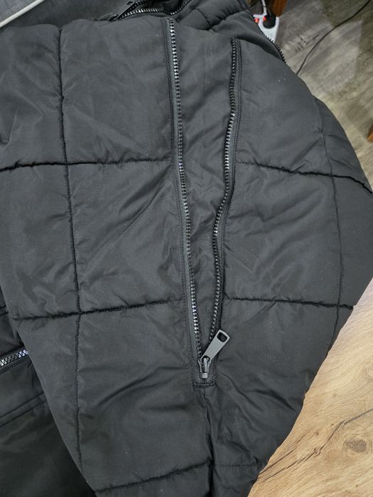 Дълга зимна шуба