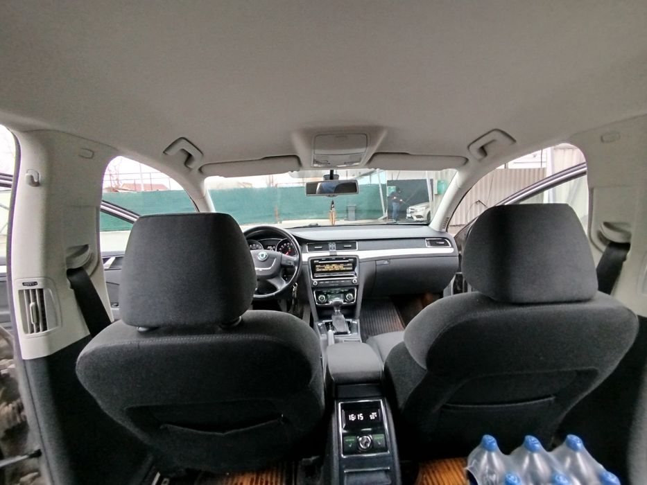 Skoda Superb automat