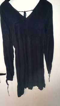 Дамска блуза Reserved - черна №34 - тип туника