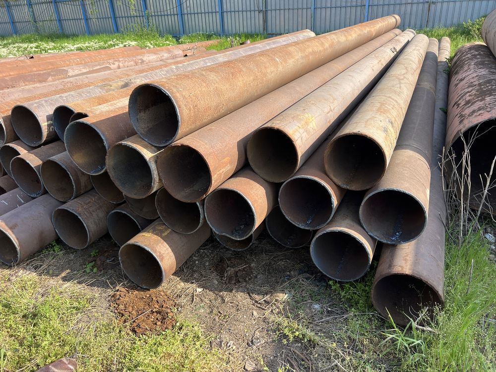 Vand teava metalica de subtraversari si protectie 406x8