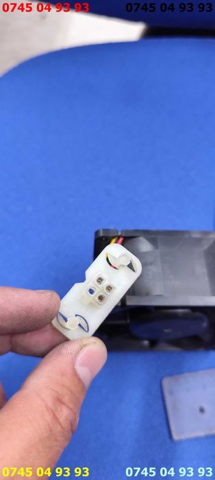 ventilator VA300DC 12v 8cmx4cm pret pe buc