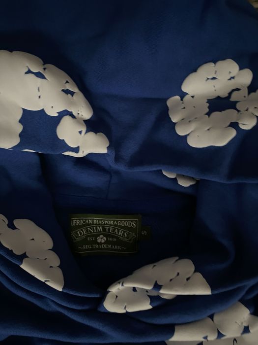 Худи Denim tears Ново