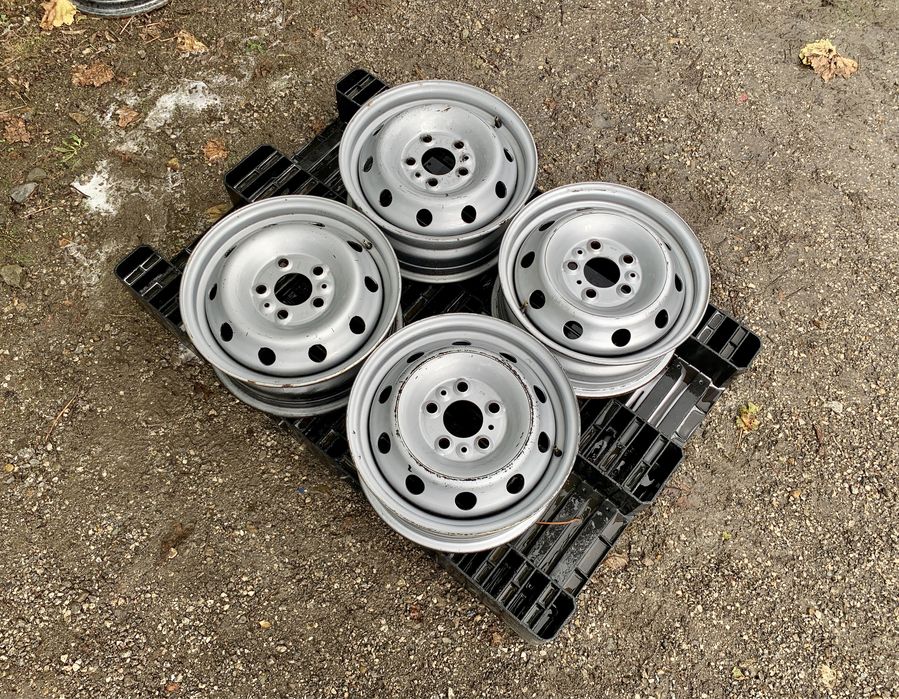 4бр.Оригинални джанти 15" 5x118 за бус Iveco Daily,Ducato,Jumper,Boxer