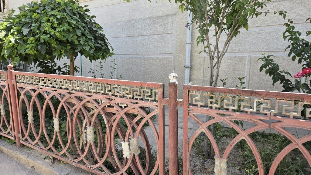 Забор ГОСТ стандарт чугунная