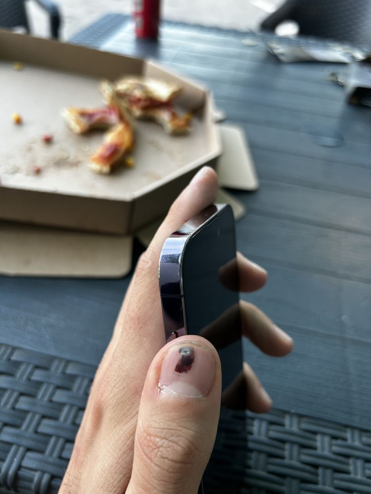 Iphone 14 pro deep purple 128gb