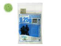 Bile AirSoft fosforescente/tracer 0.25G 1kg (4000buc) Guarder