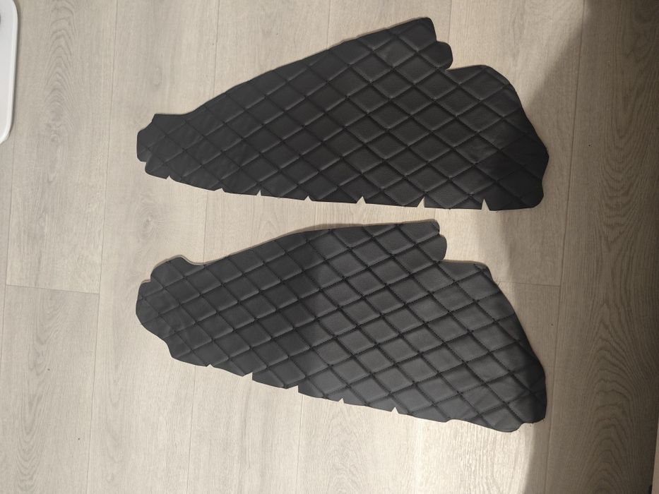 Обшивка дверных карт Accent/Solaris