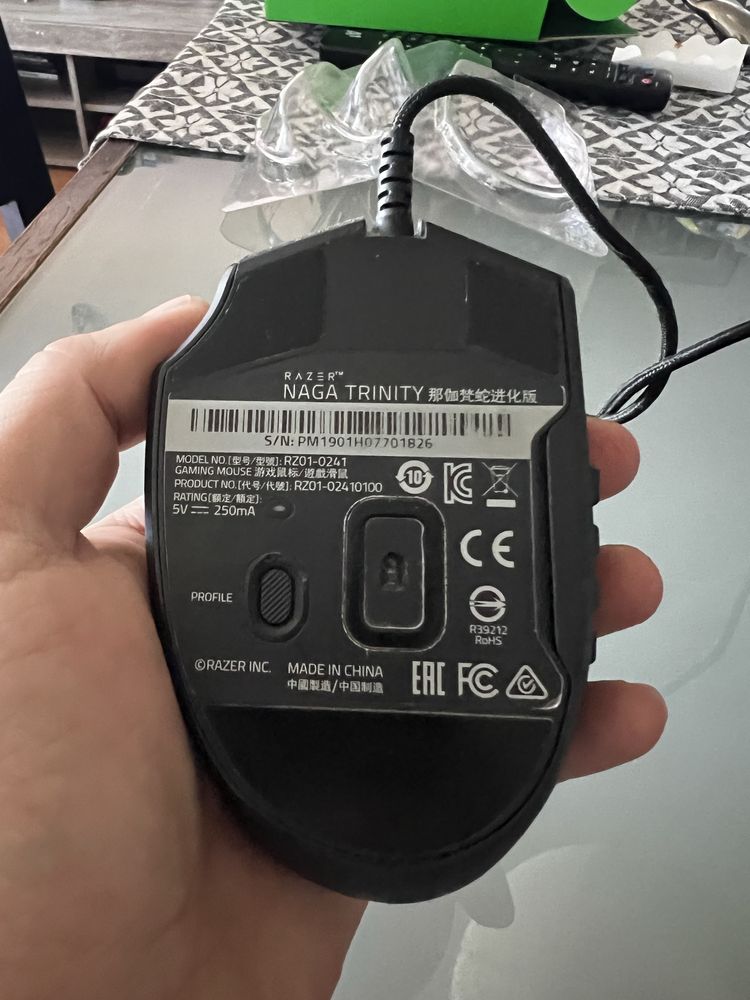 Razer Naga Trinity