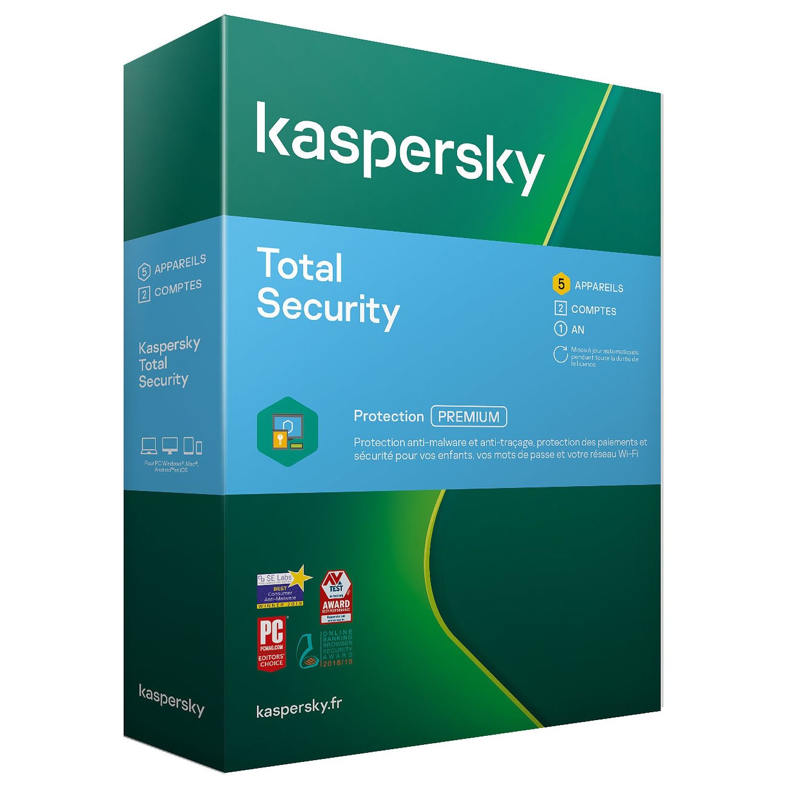 Kaspersky Internet Security/ Kaspersky Anti-Virus/ Лицензионный