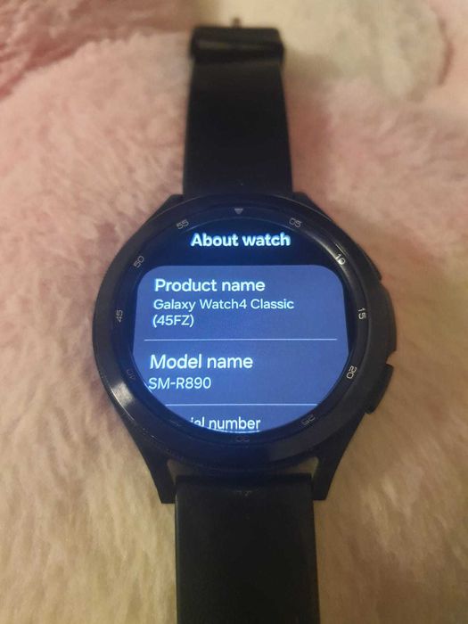 Smartwatch Samsung Galaxy Watch 4, 46mm Classic