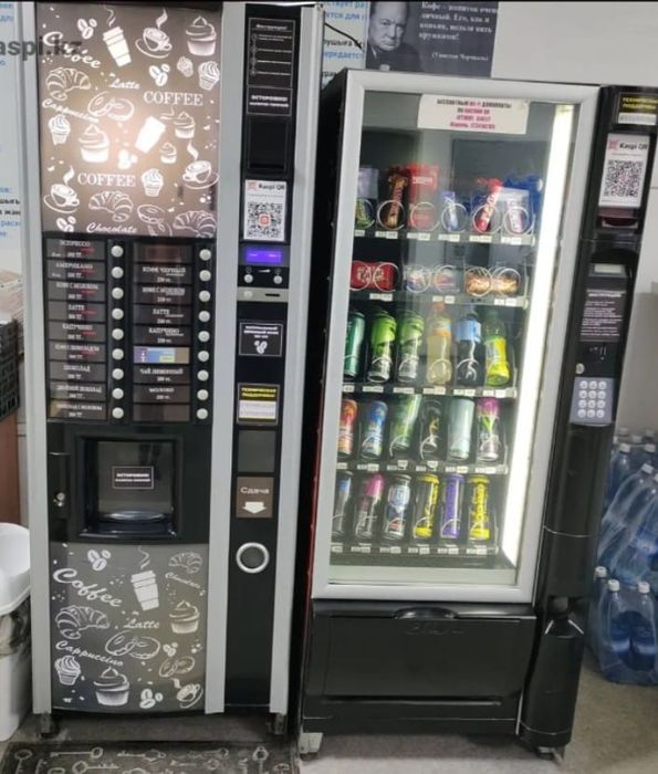 Necta snakky 6-30 snack machine снековый аппарат снэк автомат вендинг