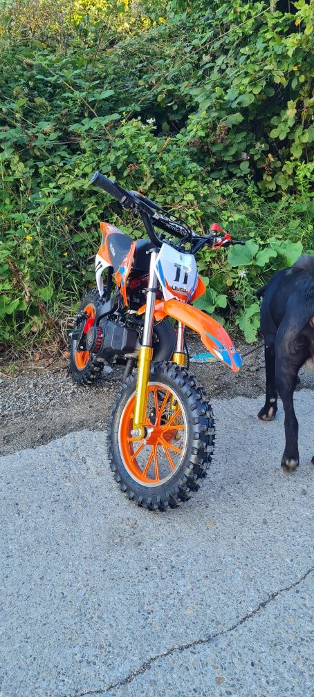 Cross Motoretă Dirt Pit Enduro Pocket Bike pentru copii 50cc benzina