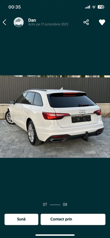 Audi A4 Mild-Hibryd