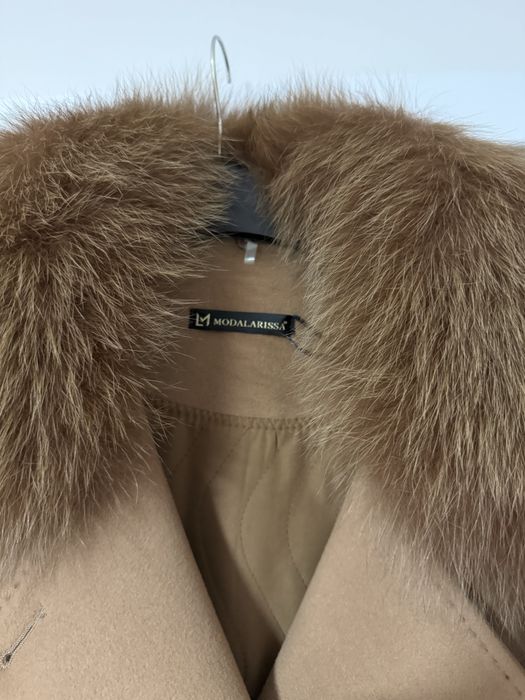 Vand palton cu balna