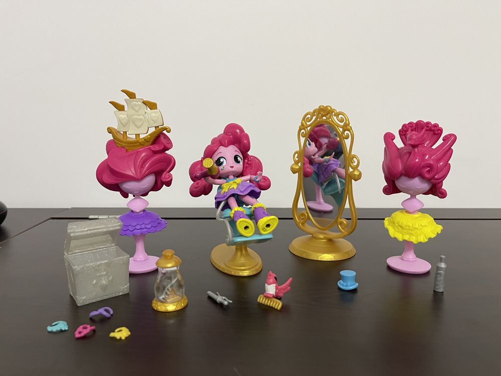 Set de joaca Salonul de coafura al lui Pinkie Pie My Little Pony