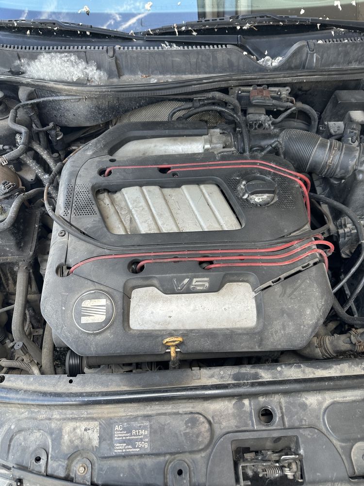 Seat toledo v5 2.3 цяла за части