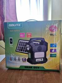 Kit Solar Portabil GDLITE 1000A pentru cort/pescuit 

Kit Solar Portab