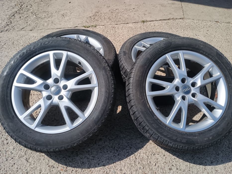 Jante roti 18 audi anvelope 235 55 18 M S