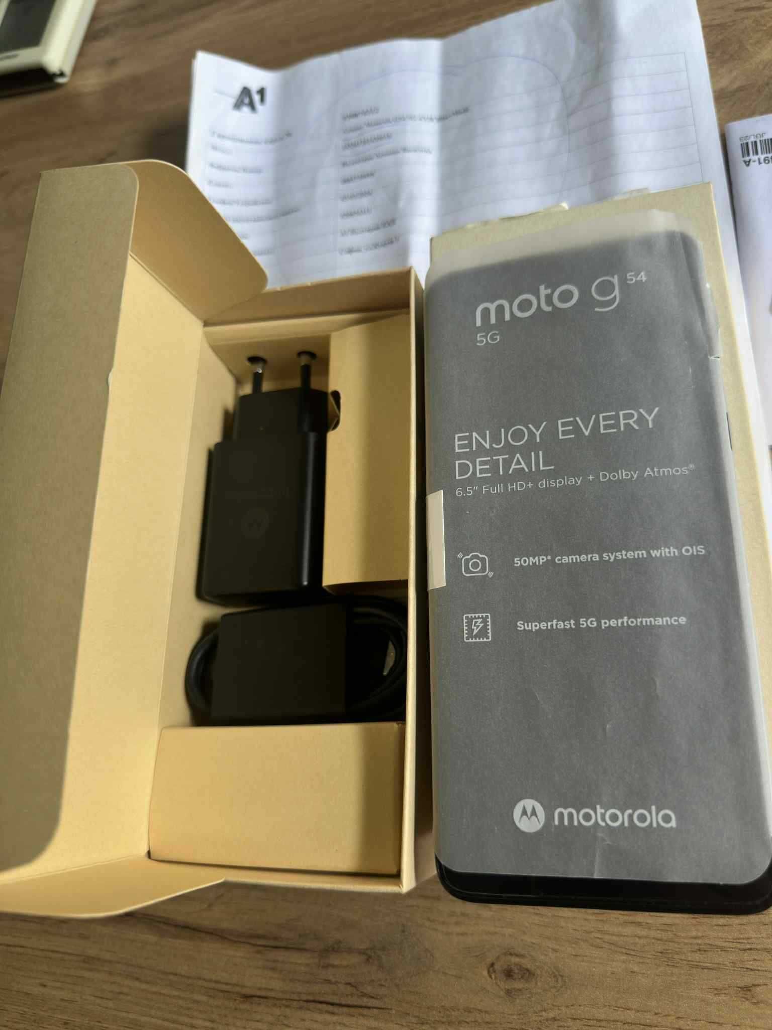 НОВ! Motorola Moto G54 + Гаранция