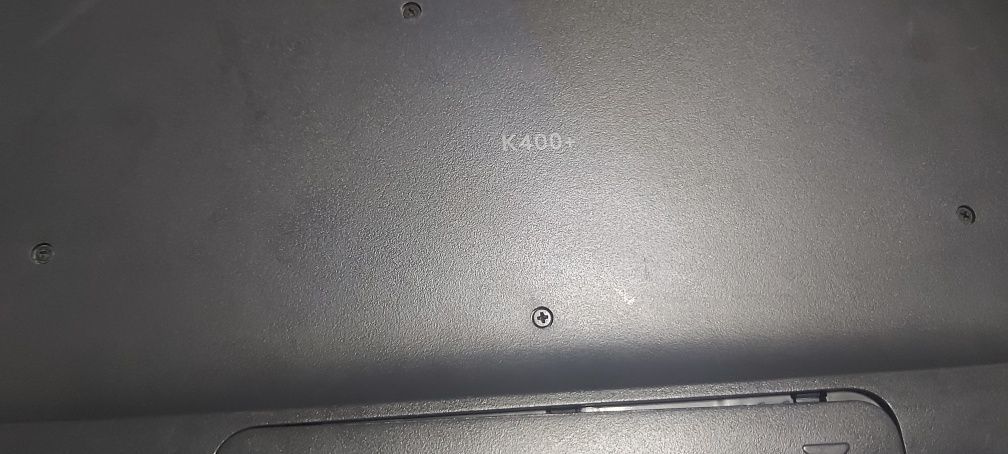 Vand tastatura wireless logitech k400+