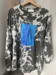 Tricou Maneca-Lunga Tie-dye