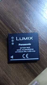 Baterie Panasonic Lumix 3.6v 940 mah model DMW-BCE10E