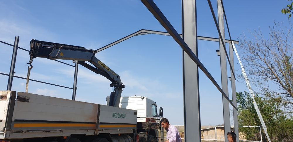 Vand hale metalice 11X11