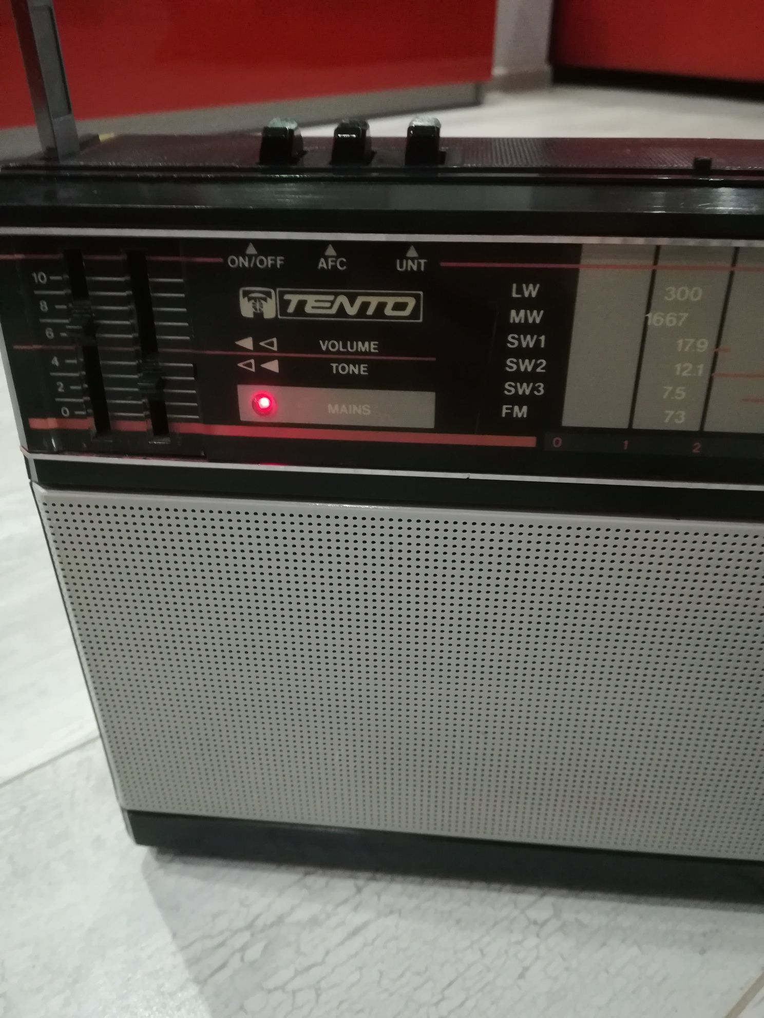 Радио  VEF 222..