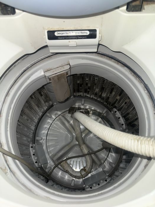 Стиральная машинка haier