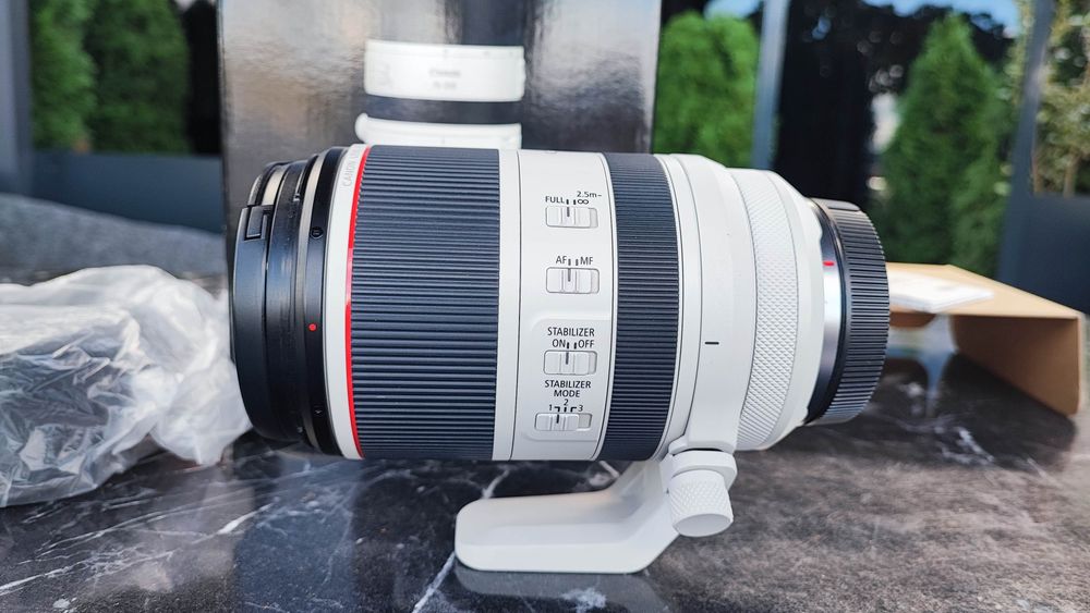 Canon RF 70-200 mm f2.8 L IS USM, ca nou