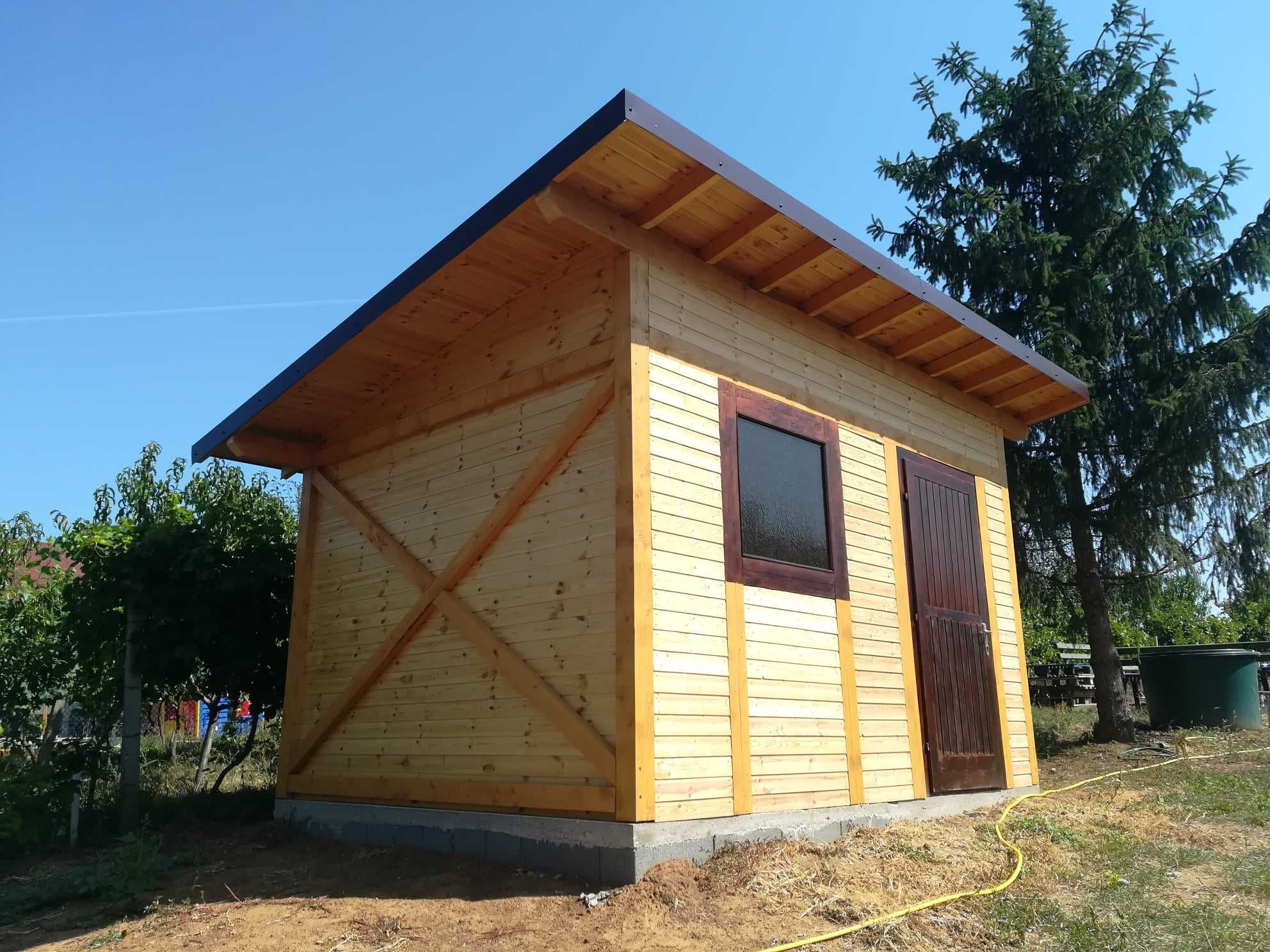 Structuri si Constructii din Lemn + Servicii de Dulgherie