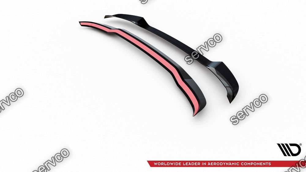 Eleron spoiler cap Bmw X3 G01 2017-2021 v2 - Maxton Design