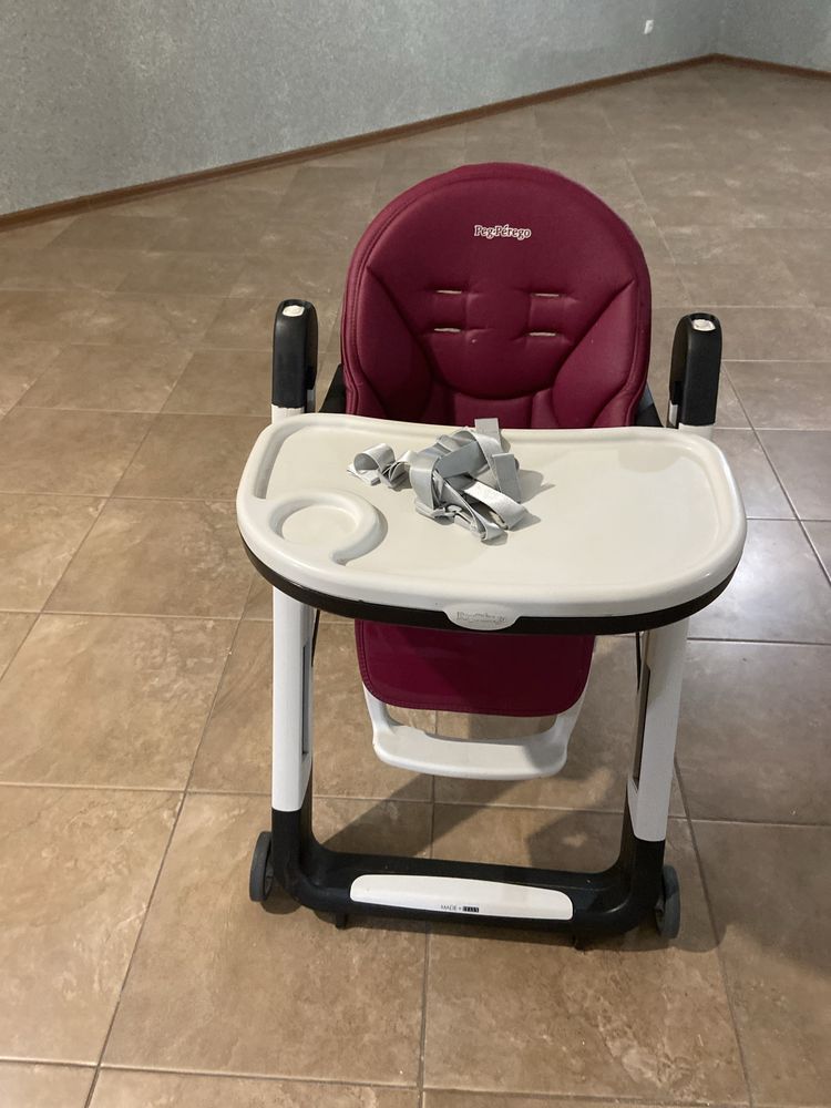 Peg perego siesta following me детский стульчик