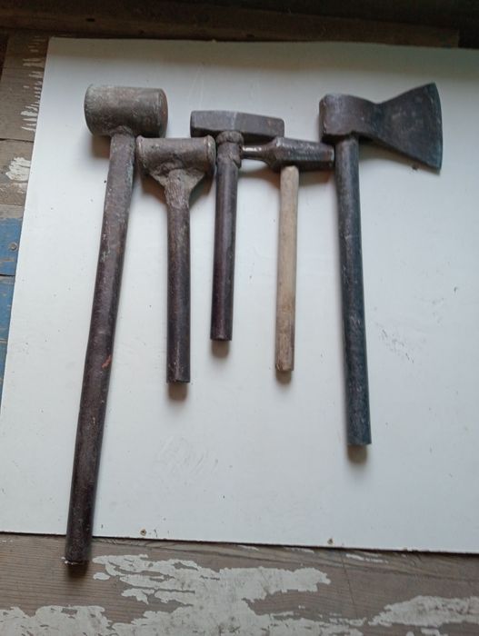 Продам кувалды, лом, молотки