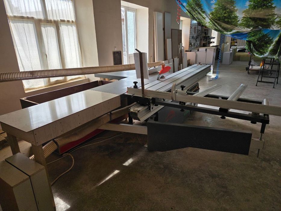 Срочно продаётся форматно-раскроечный станок MJ45DM