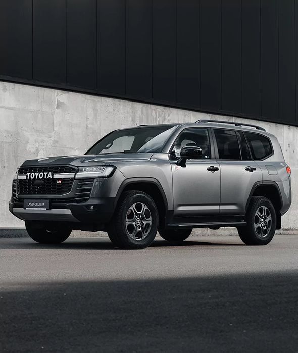 Land Cruiser 300 GR Sport шины и диск R 18 новый без пробега Оригинал