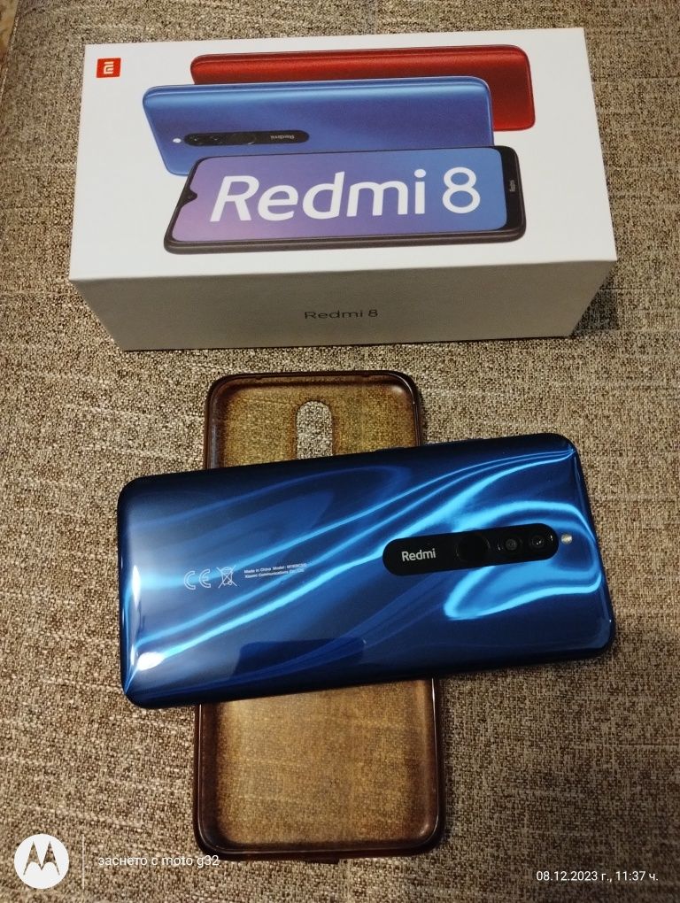 Xiaomi Redmi 8 Sapphire Blue