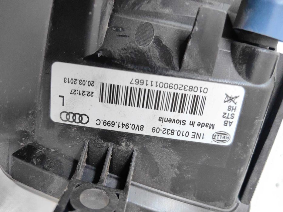 Оригинален халоген Ауди А3  Audi A3 8V L