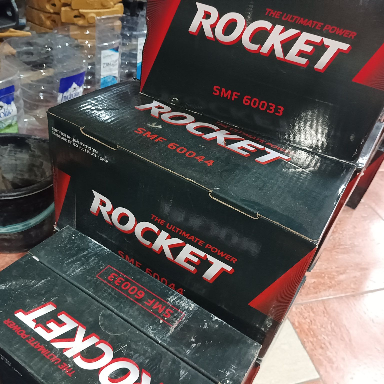 RocketKoreaAkumlator90A va100A Koreya