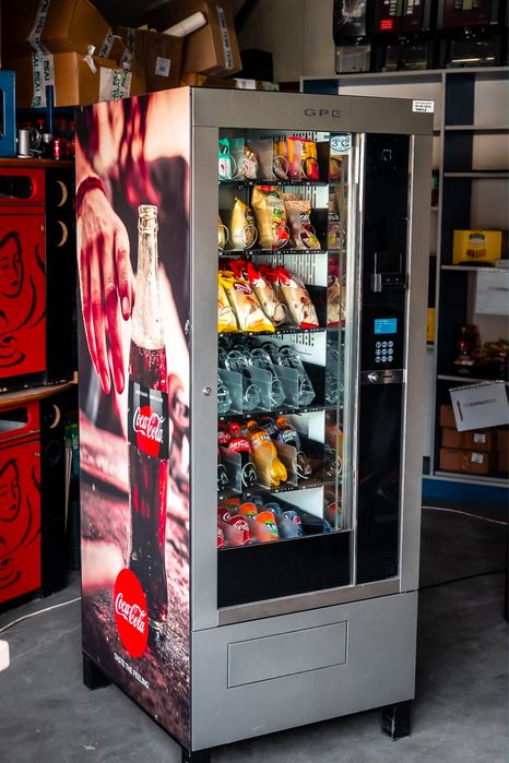 Automate cafea si snak & caffe max full cititor pregatite de montaj