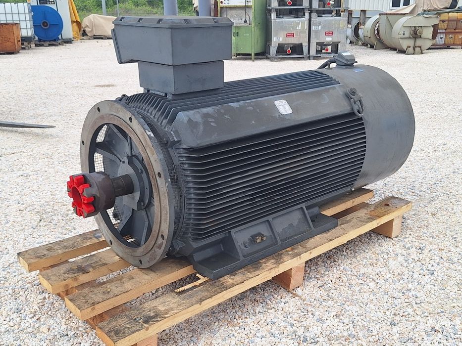 Ел.двигател 500 киловата