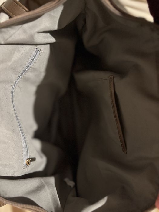 Голяма чанта от изкуствена кожа