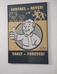 Рамкиран макси плакат Fallout - Vault Forever