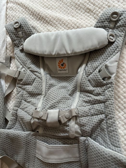 Ergobaby Adapt SoftFlex Pearl Grey Ергономична раница за бебе