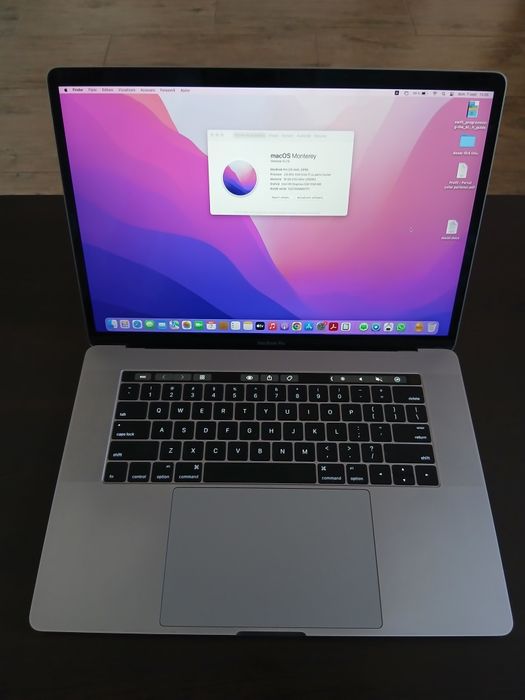 Apple MacBook pro 15 Touch bar
